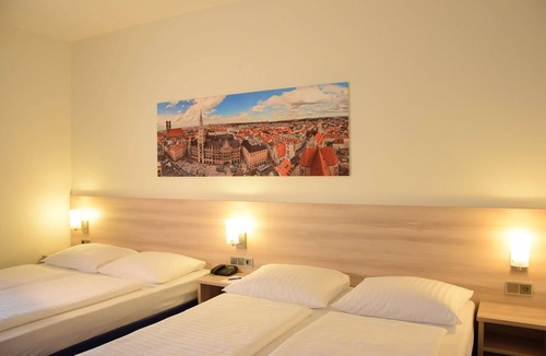 Aubing-Sud Hotel | Amber Econtel München