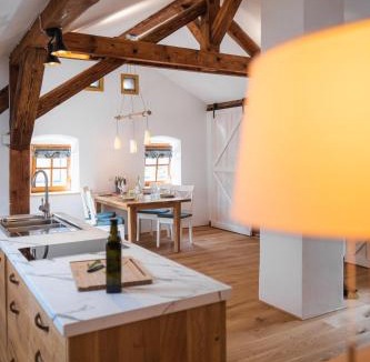 Inching Apartment | Ambiente & Comfort im historischen Anwesen