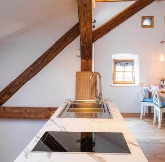 Inching Apartment | Ambiente & Comfort im historischen Anwesen