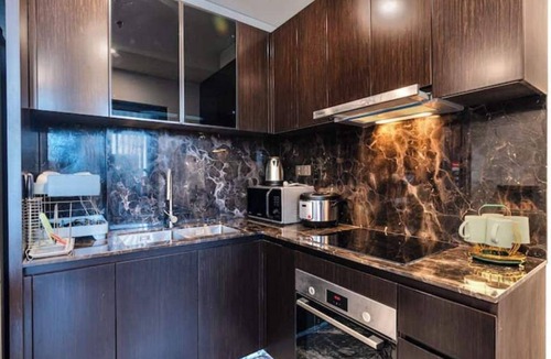 Thao Dien Apartment | AmbiHOME cityview 2Br Lumiere Riverside E [Netfli]