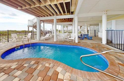 Plantation House | Amelia-Beachfront-Private Pool-Pet Friendly-Game Room