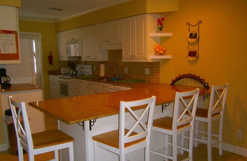 Fernandina Beach Condo | Amelia Island Villa - Quiet But Convenient