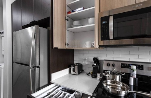 Mile Square Apartment | Amenity Packed High-Rise Free Espresso+Pool+Gym