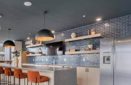 Mile Square Apartment | Amenity Packed High-Rise Free Espresso+Pool+Gym