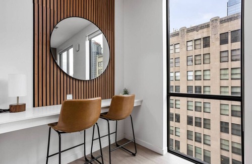 Mile Square Apartment | Amenity Packed High-Rise Free Espresso+Pool+Gym