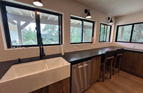 Lotus House | American River Front Home, remodeled 2 bd home with bonus room can sleep up to 6
