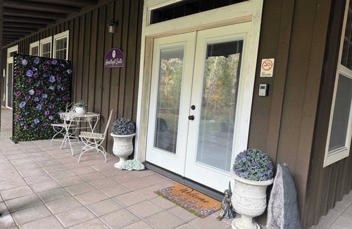 Selma Apartment | Amethyst Suite 2 Queen ClawfootTub WiFi AC