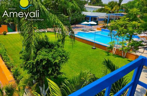 Tequesquitengo Hotel | Ameyali Teques