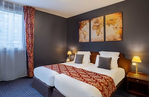 Quartier des peupliers Hotel | Amiral Hôtel