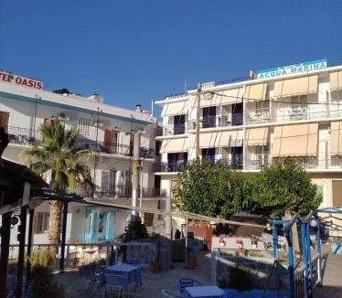 Agia Marina Hotel | Ammoudia Rooms