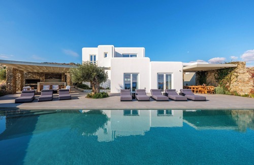 Kalafatis Villa | Amnos Mykonos - A Blue Eye Collection Villa