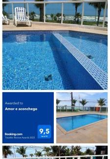 Vila Caicara Apartment | Amor e aconchego beira mar e ar condicionado