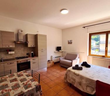 Perugia Apartment | Ampio e luminoso Monolocale