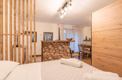 Cremeno Apartment | Ampio monolocale con bagno turco