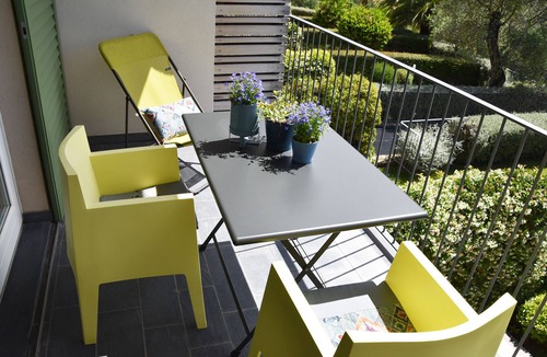 Vallebona Apartment | Ampio monolocale con terrazza panoramica