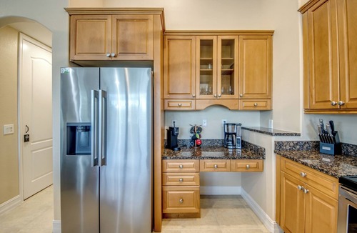 Fort Myers Villa | Ample 3 BR/3 bath waterfront Villa with 2 suites, heated pool, kayaks, pool table, fishing poles