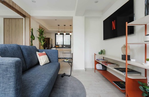 La Condesa Apartment | Amplio depto en la Condesa cerca de Parque México