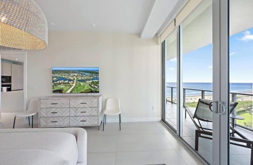 Singer Island Condo | Amrit Resort - Bask in Rare Oceanfront Luxury with Stunning Views