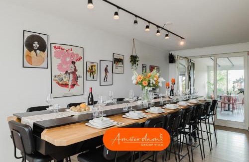 Zwanenburg Villa | Amsterdam Group Villa 20 plus guests with Spa and Karaoke