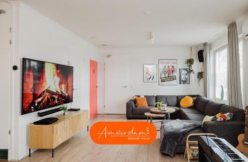 Zwanenburg Villa | Amsterdam Group Villa 20 plus guests with Spa and Karaoke