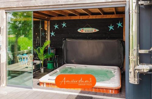 Zwanenburg Villa | Amsterdam Group Villa 20 plus guests with Spa and Karaoke