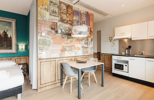 Bedrijventerrein Sloterdijk Hotel | Amsterdam ID Aparthotel
