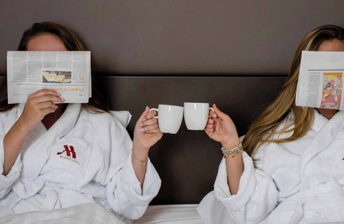 Vondelbuurt Hotel | Amsterdam Marriott Hotel