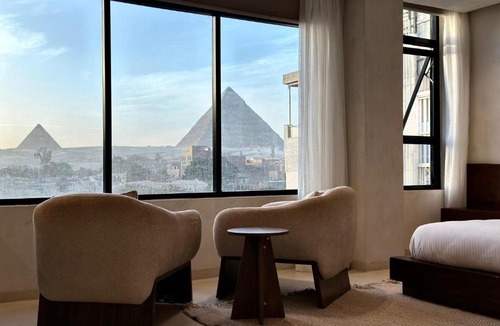Kafrat al Jabal Hotel | Amunet Pyramids View Botique Hotel & Pool