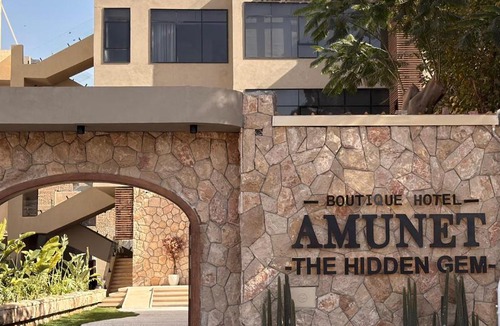 Kafrat al Jabal Hotel | Amunet Pyramids View Botique Hotel & Pool