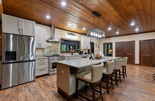 Pickens Cabin | An A-Frame with some SASS and southwestern CLASS!