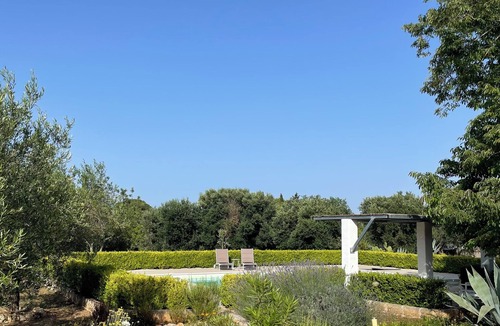 Ostuni Villa | An ancient Trullo surrounded by olive trees with a gorgeous saltwater pool