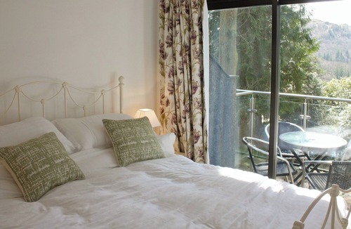 Skelwith Bridge Cottage | An apartment situated in mature woodlands just 3 miles from Ambleside.