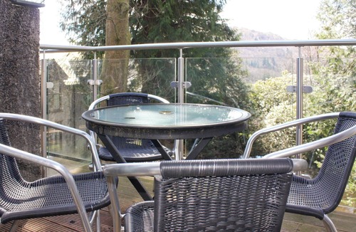 Skelwith Bridge Cottage | An apartment situated in mature woodlands just 3 miles from Ambleside.