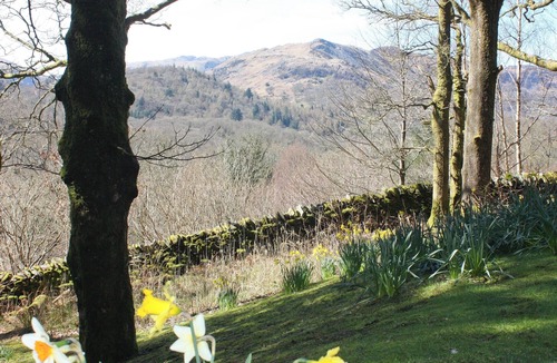 Skelwith Bridge Cottage | An apartment situated in mature woodlands just 3 miles from Ambleside.