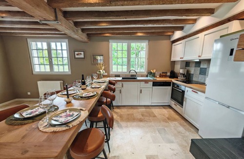 Nouan-le-Fuzelier House | An authentic, modern farmhouse in the heart of Sologne