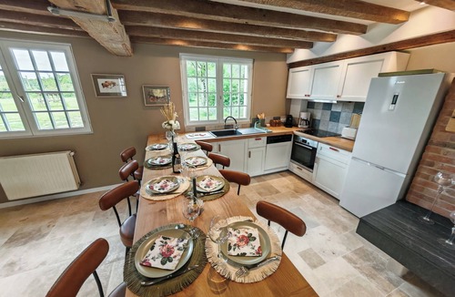 Nouan-le-Fuzelier House | An authentic, modern farmhouse in the heart of Sologne