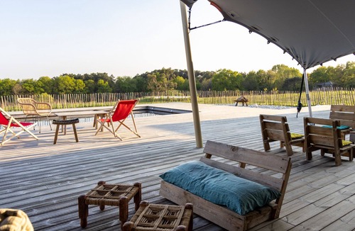 Ploemel Ski Chalet | An ecolodge surrounded by nature 10 minutes from the beaches!