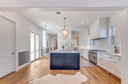 Greater Heights House | An Elevated Vision of Modern Living in Historic Greater Houston Heights