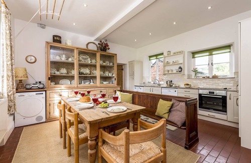 Kingston St Mary House | An exceptionally spacious holiday home overlooking a beautiful rural valley.