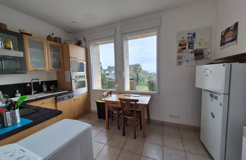 Locmariaquer Apartment | An exceptional spot! Apartment in a charming house, swimming at the bottom of the garden