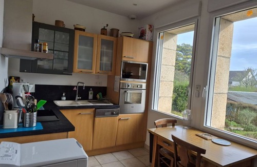 Locmariaquer Apartment | An exceptional spot! Apartment in a charming house, swimming at the bottom of the garden