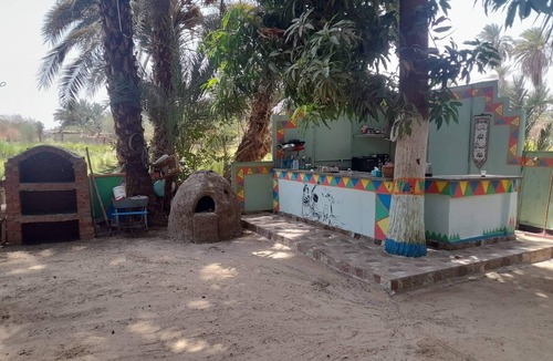 Aswan RV Rental | An idyllic camping lodge on the banks of the Nile. Amidst mango groves.