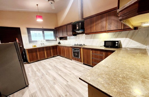 D.H.A. Villa | An independent single storey house in a central and posh location of dha