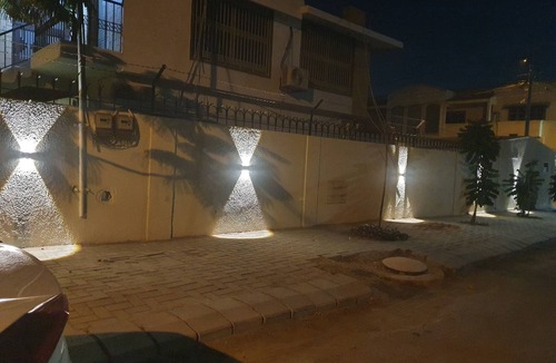 D.H.A. Villa | An independent single storey house in a central and posh location of dha