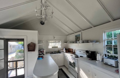 Nantucket Town Cottage | An Original Whaling Cottage "Ivy Lodge" circa 1740 in Historical Sconset Village
