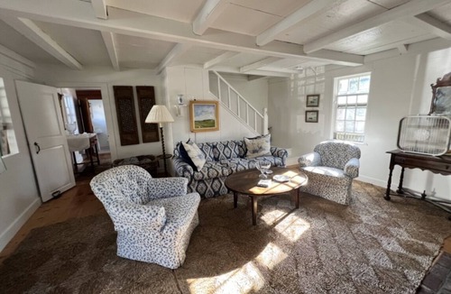 Nantucket Town Cottage | An Original Whaling Cottage "Ivy Lodge" circa 1740 in Historical Sconset Village
