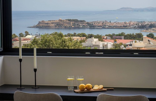 Violi Charaki Villa | Anama Villa I, with Pool & Views to Rethymno