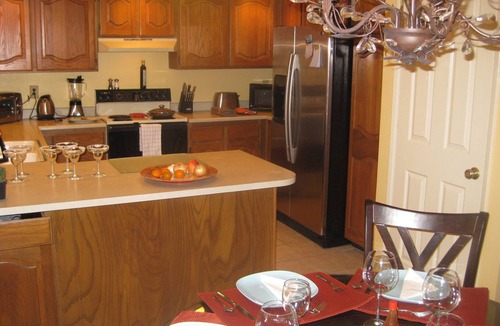 Paradise Valley Village Condo | Anasazi, beautiful Golf Course and mountain/pool view.
