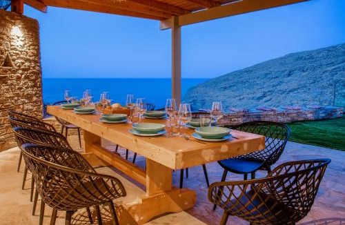 Andros Town Villa | Anastasis Luxury Villa Andros With Heated Pool