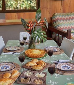 El Soberbio Cabin | ANAVÁ Lodge de Selva y Piscina privada